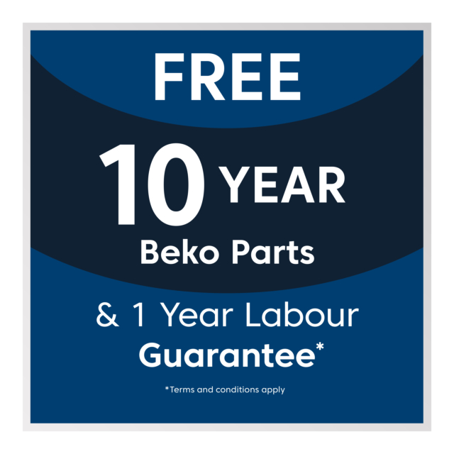 Beko CCFM4582S 54cm 50/50 Frost Free Fridge Freezer - Silver
