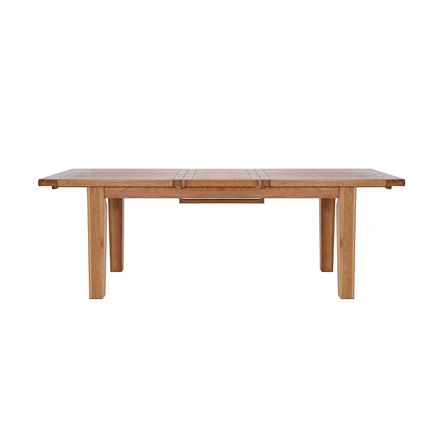 Besp Oak NB006 Vancouver® Extension Dining Table 1.8m - 2.3m