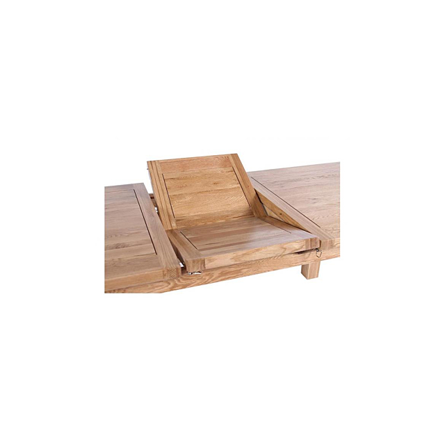 Besp Oak NB006 Vancouver® Extension Dining Table 1.8m - 2.3m