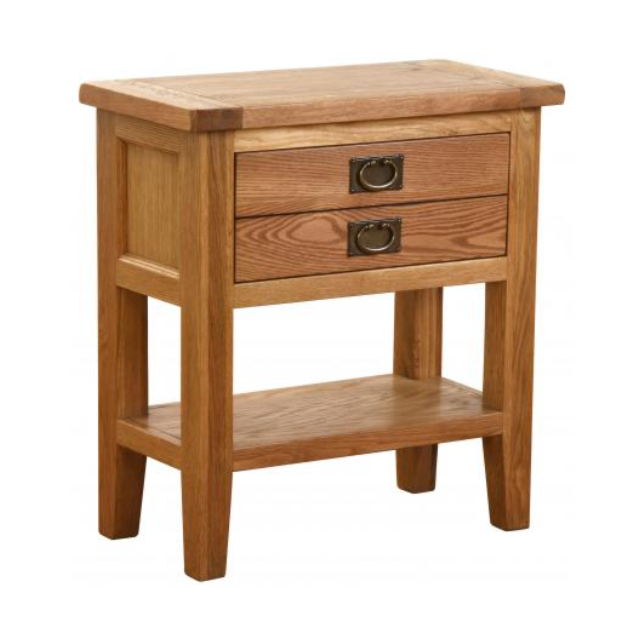 Besp Oak NB017 Vancouver® 1 Drawer Console Table