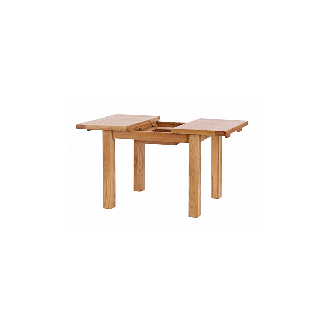 Besp Oak SAL031-V Extension Dining Table 1m - 1.4m