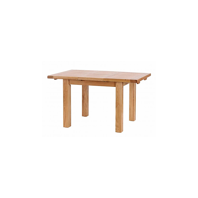 Besp Oak SAL031-V Extension Dining Table 1m - 1.4m