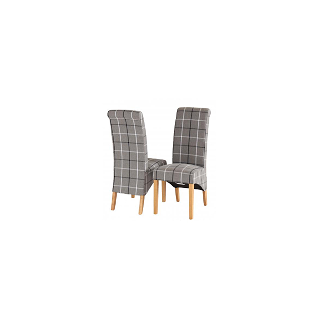 Besp Oak Y-C275-1 Fabric Dining Chair *ONLY 2 LEFT*