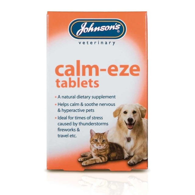 Johnsons calm-eze tablets