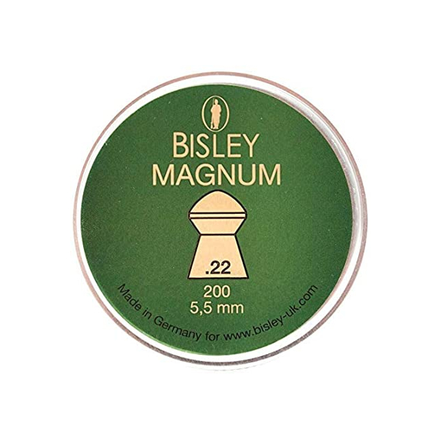 Bima22 Bisley Magnum .22 Pellets Pk200