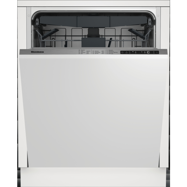 Blomberg LDV52320 Integrated Full Size Dishwasher - 15 Place Settings
