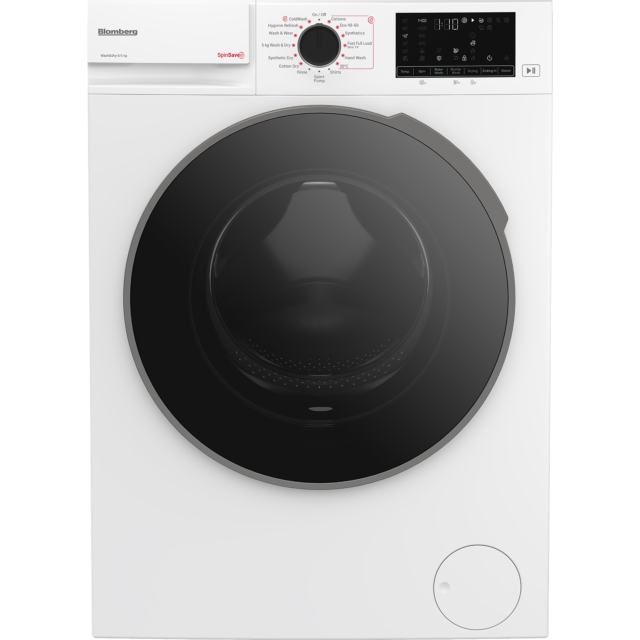 Blomberg LRF854311W 8kg/5kg 1400 Spin Washer Dryer - White