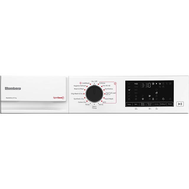 Blomberg LRF854311W 8kg/5kg 1400 Spin Washer Dryer - White