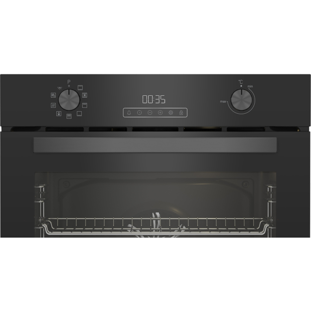 Blomberg ROEN8232BP  60cm Built In Electric Single Oven - Black