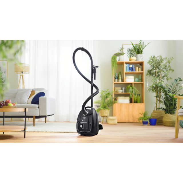 Bosch BGL38BA3GB Serie 4 ProEco 850W Bagged Cylinder Vacuum Cleaner - Black