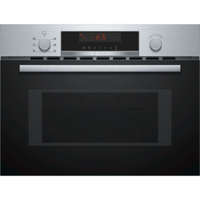 Bosch CMA583MS0B Series 4 Built-In Combination Microwave - Stainless Steel