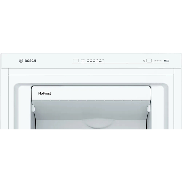 Bosch GSN36VWEPG 60cm No Frost Tall Freezer - White