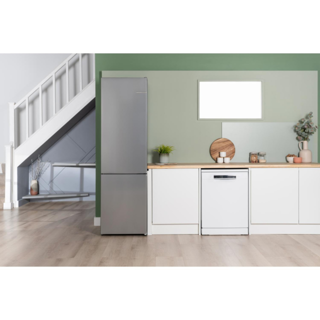 Bosch KGN392LDFG 60cm 70/30 Fridge Freezer - Inox