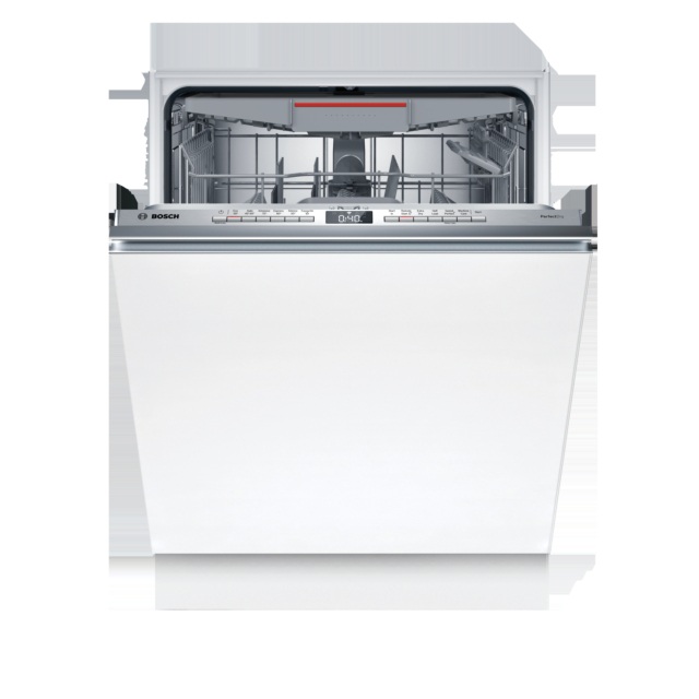 Bosch SMV6ZCX10G Built In Dishwasher - Stainless Steel - 14 Place Settings
