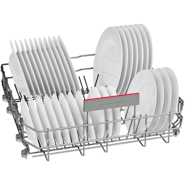 Bosch SMV6ZCX10G Built In Dishwasher - Stainless Steel - 14 Place Settings