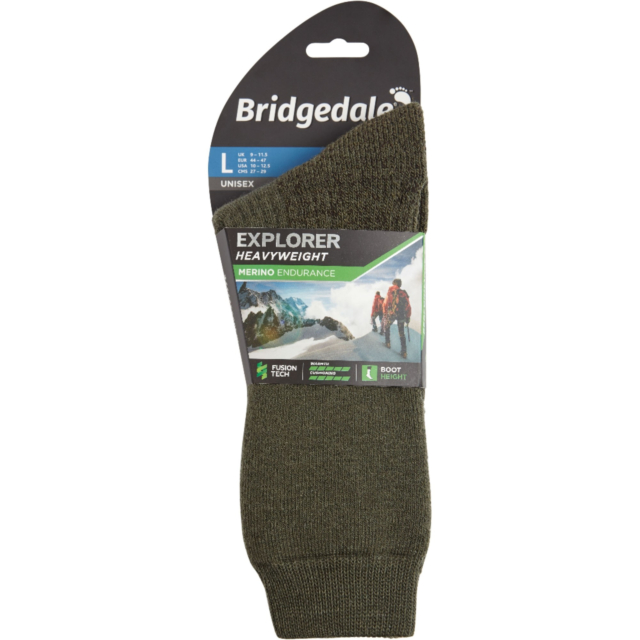 Bridgedale Explorer Heavyweight Socks Olive