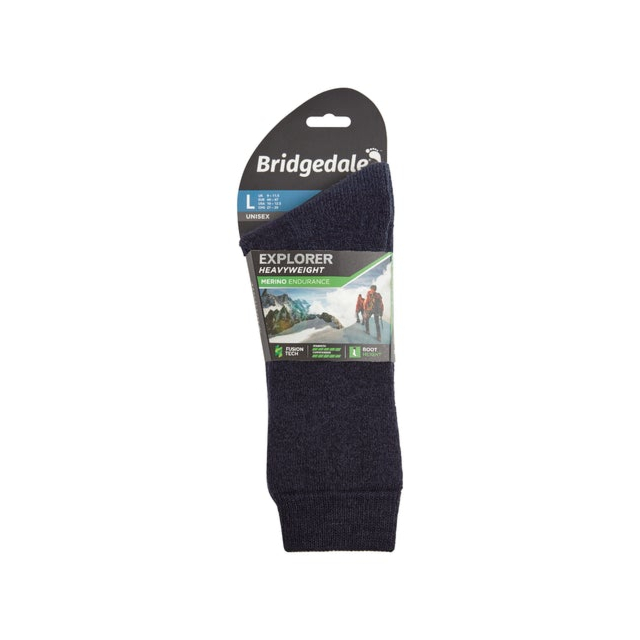 Bridgedale Explorer Heavyweight Socks Black 