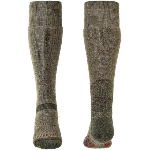Bridgedale Explorer Heavyweight Knee Socks Olive 