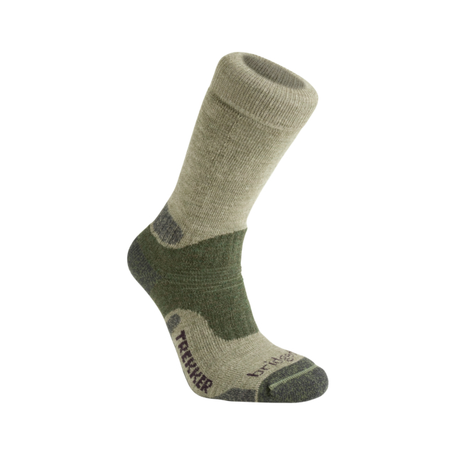 Bridgedale Mens Hike Midweight Merino Green