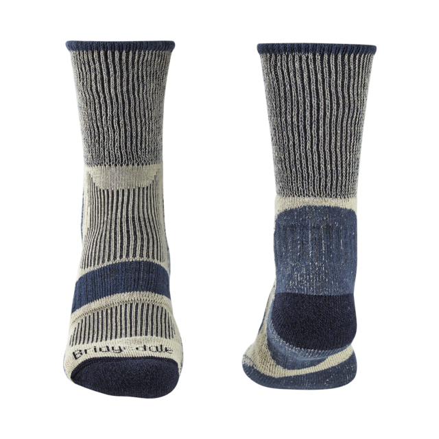 Bridgedale Hike Lightweight Coolmax Men's socks Indigo