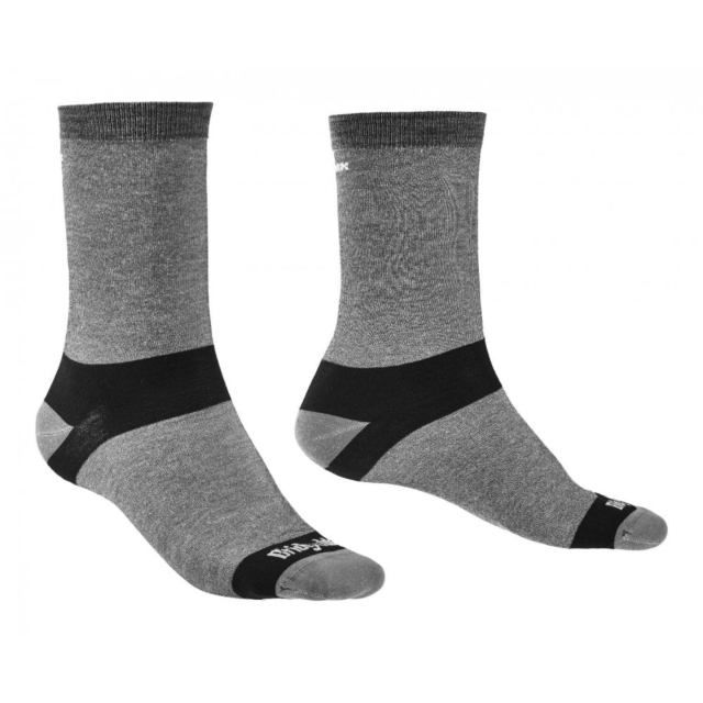 Bridgedale Men's Base layer coolmax Liner Grey
