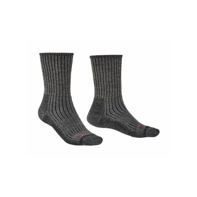 Bridgedale Hike Men's Midweight Socks Charcoal