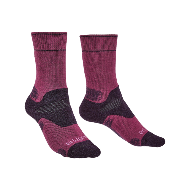 Bridgedale Hike Midweight Women's Socks Berry