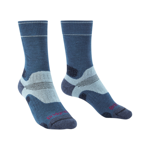 Bridedale Hike Midweight Women's Socks Blue 