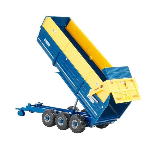 Kane Triple-Axle Half Pipe Silage Trailer