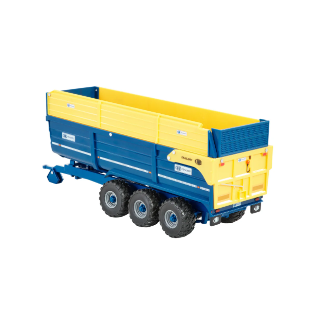 Kane Triple-Axle Half Pipe Silage Trailer