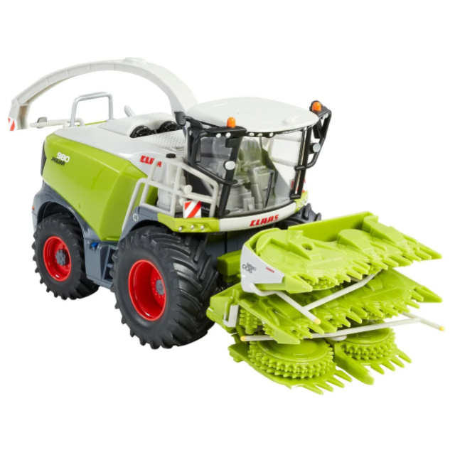 Claas Jaguar 980 with Orbis 900