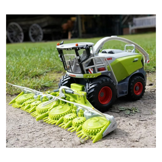 Claas Jaguar 980 with Orbis 900