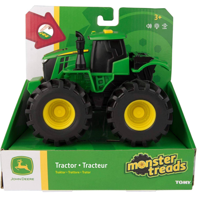 John Deere Monster Treads Lights & Sound Tractor 46656