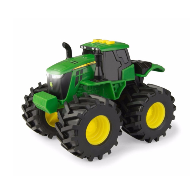 John Deere Monster Treads Lights & Sound Tractor 46656