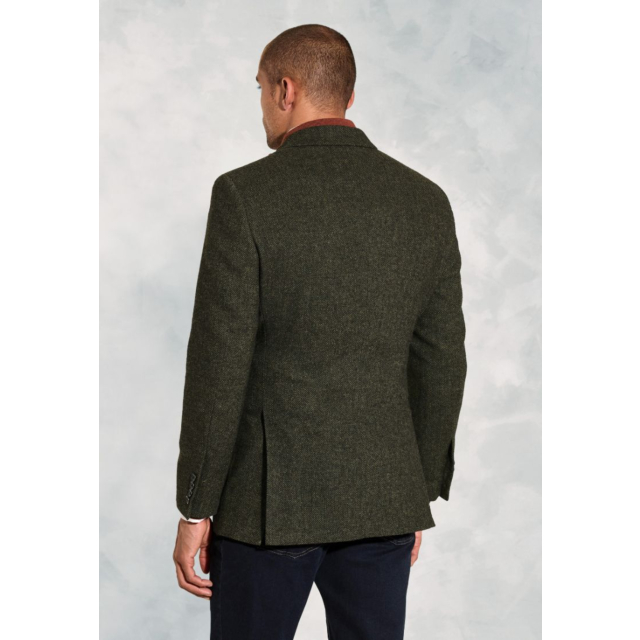 Brook Taverner Dee Herringbone Jacket - Olive 