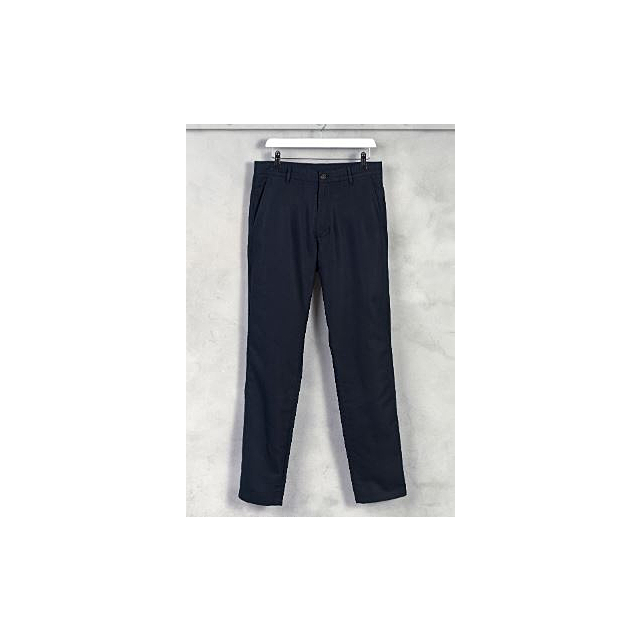 Brook Taverner Caine Linen Trousers - Navy