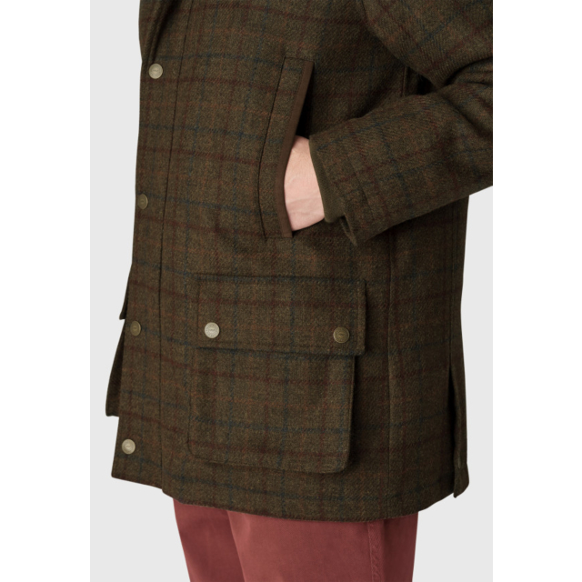 Brook Taverner Wales Waterproof Country Coat  
