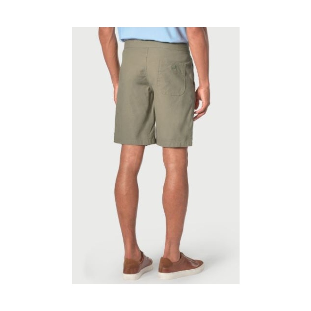 Brook Taverner Cowdrey Relaxed Short - Khaki 