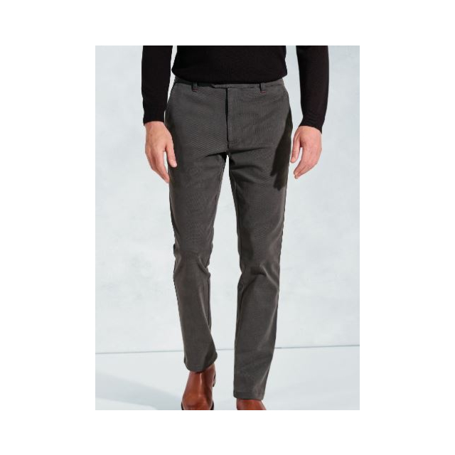 Seychelles Tailored Fit Trousers - Gunmetal Grey