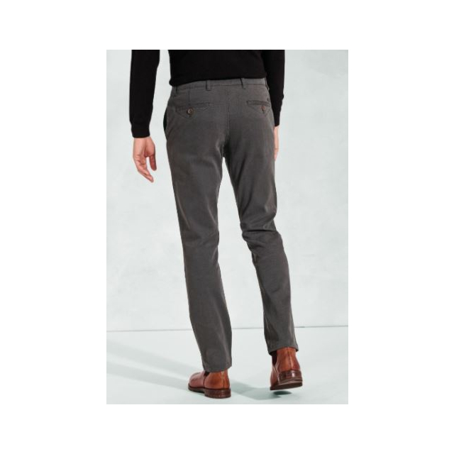 Seychelles Tailored Fit Trousers - Gunmetal Grey