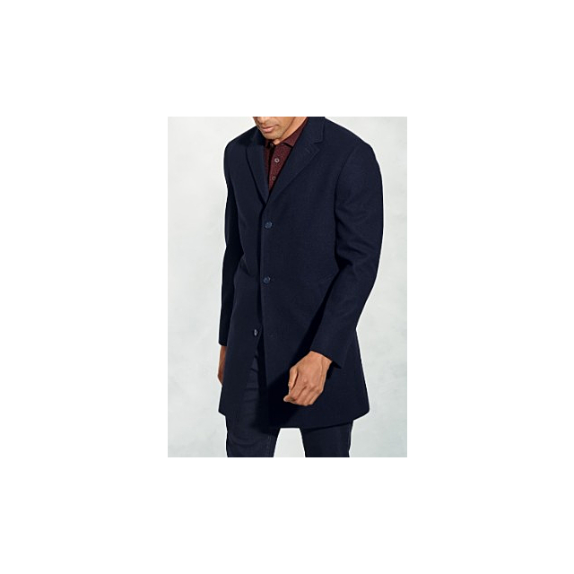 Brook Taverner Hutchinson Wool Blend Overcoat 