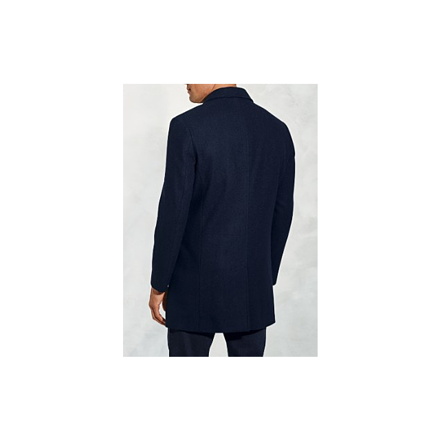 Brook Taverner Hutchinson Wool Blend Overcoat 