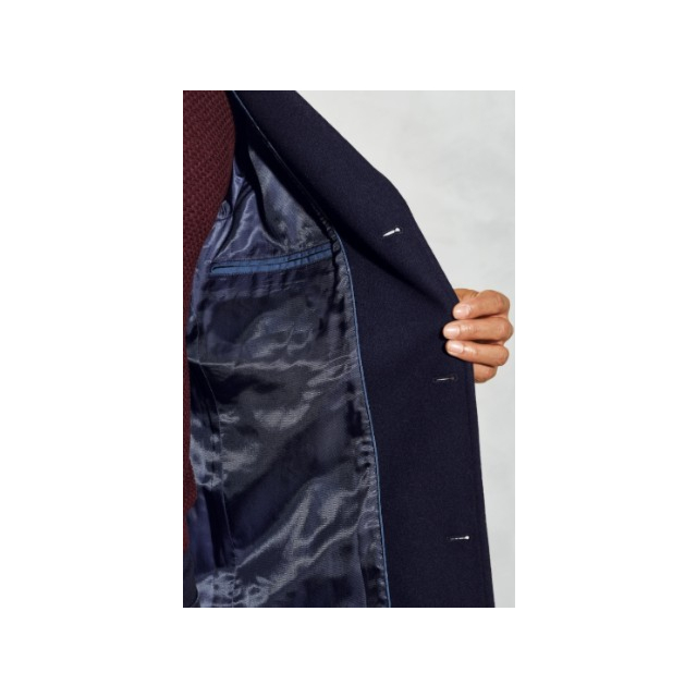 Brook Taverner Hutchinson Wool Blend Overcoat 