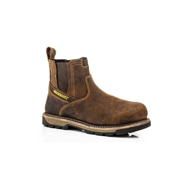 Buckbootz B1180 Hard as Nails Dealer Boot Dark Brown