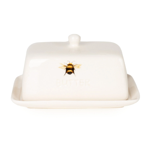 Butter Dish - Bee
