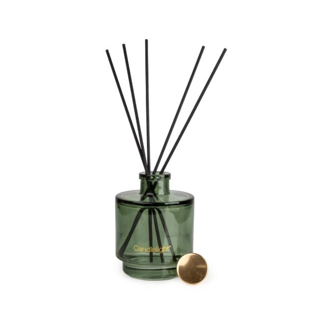 Candlelight Reed Diffuser White Poppy + Sage 200ml 