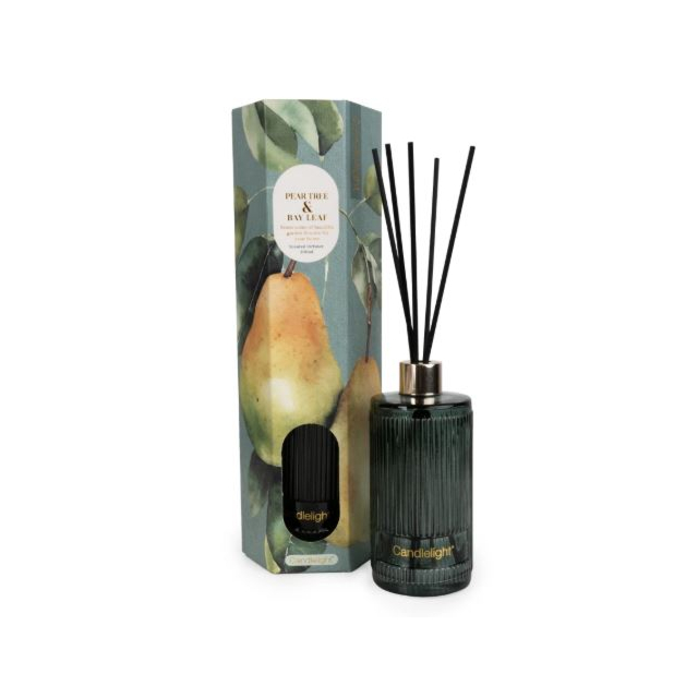 Candlelight Reed Diffuser Pear Tree + Bay Leaf 200ml 