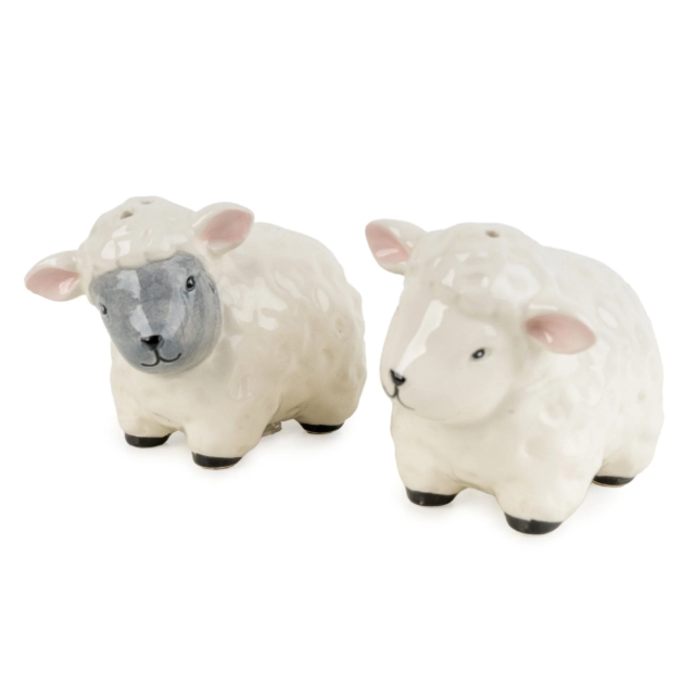 Salt + Pepper Pots - Sheep