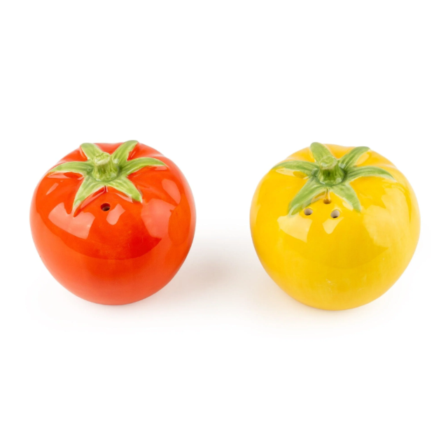 Salt + Peppr Set - Tomato Red/Yellow 