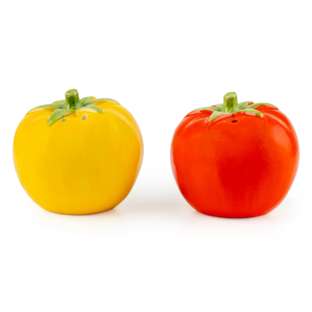 Salt + Peppr Set - Tomato Red/Yellow 